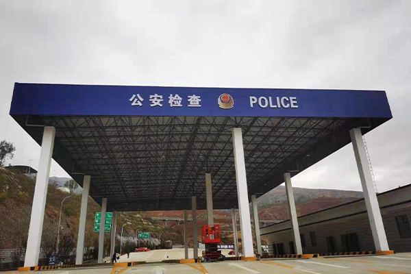穆棱网架结构屋顶